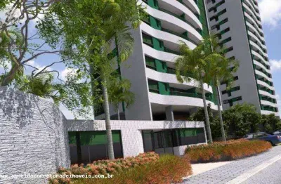 Apartamento para venda em natal, capim macio, 3 dormitórios, 4 suítes, 2 banheiros, 2 vagas