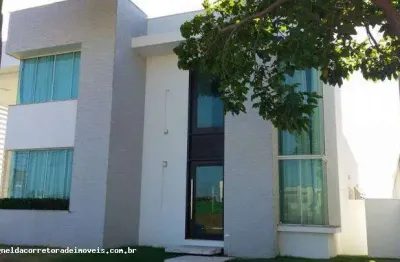 Casa em condomínio para venda em parnamirim, pium, 5 dormitórios, 4 suítes, 7 banheiros, 4 vagas