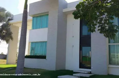 Casa em condomínio para venda em parnamirim, pium, 5 dormitórios, 4 suítes, 7 banheiros, 4 vagas