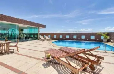 Flat para venda em natal, petrópolis, 1 dormitório, 1 suíte, 1 banheiro, 1 vaga