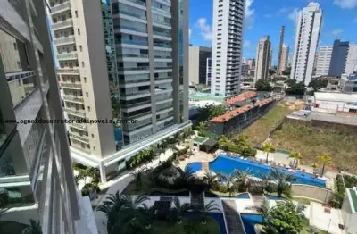 Apartamento para venda em natal, tirol, 4 dormitórios, 3 suítes, 4 banheiros, 3 vagas