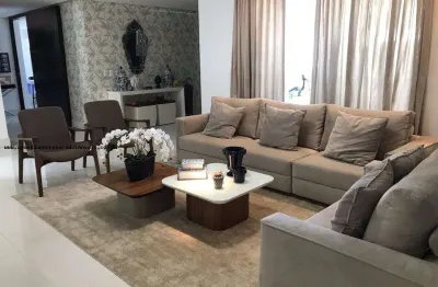 Casa em condomínio para venda em natal, candelária, 4 dormitórios, 4 suítes, 6 banheiros, 4 vagas