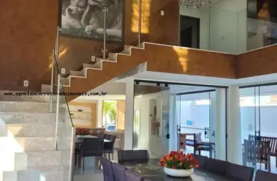 Casa em condomínio para venda em parnamirim, pium (distrito litoral), 4 dormitórios, 4 suítes, 6 banheiros, 4 vagas