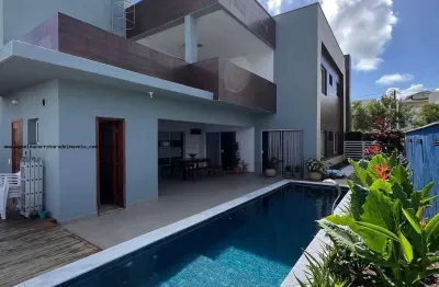 Casa em condomínio para venda em parnamirim, pium, 5 dormitórios, 4 suítes, 5 banheiros, 4 vagas