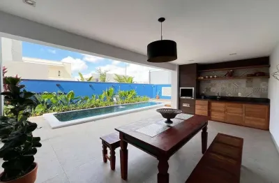 Casa em condomínio para venda em parnamirim, pium, 5 dormitórios, 4 suítes, 5 banheiros, 4 vagas