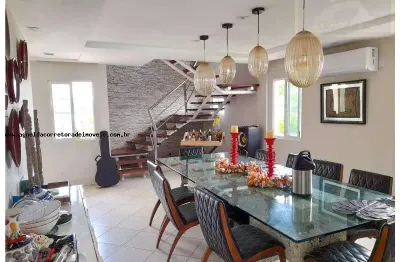 Casa em condomínio para venda em parnamirim, cotovelo (distrito litoral), 5 dormitórios, 4 suítes, 4 banheiros, 7 vagas