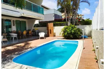 Casa em condomínio para venda em parnamirim, cotovelo (distrito litoral), 5 dormitórios, 4 suítes, 4 banheiros, 7 vagas
