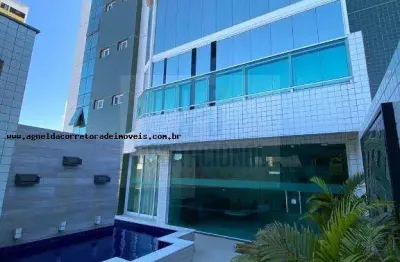 Apartamento para venda em natal, lagoa nova, 4 dormitórios, 4 suítes, 5 banheiros, 3 vagas