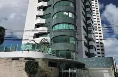 Apartamento para venda em natal, candelária, 5 dormitórios, 5 suítes, 6 banheiros, 4 vagas