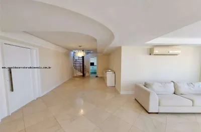 Cobertura para venda em natal, lagoa nova, 4 dormitórios, 4 suítes, 7 banheiros, 4 vagas