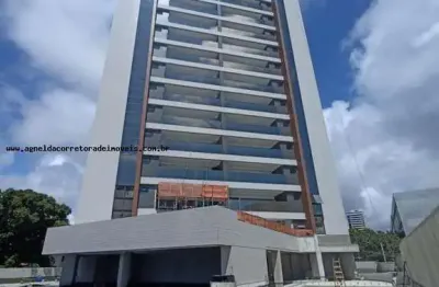 Apartamento para venda em natal, capim macio, 4 dormitórios, 4 suítes, 4 banheiros, 4 vagas