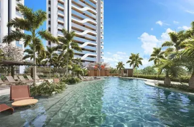 Apartamento para venda em natal, lagoa nova, 4 dormitórios, 4 suítes, 5 banheiros, 3 vagas
