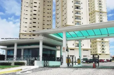 Apartamento para venda em natal, candelária, 3 dormitórios, 3 suítes, 4 banheiros, 2 vagas