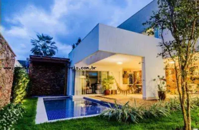 Casa em condomínio para venda em natal, candelária, 4 dormitórios, 4 suítes, 6 banheiros, 4 vagas