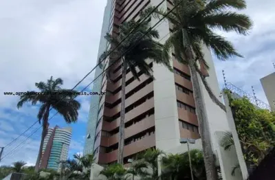 Apartamento para venda em natal, tirol, 4 dormitórios, 4 suítes, 5 banheiros, 3 vagas