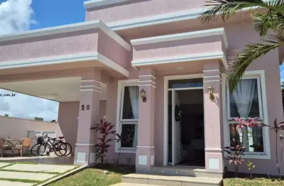 Casa em condomínio para venda em parnamirim, pium (distrito litoral), 3 dormitórios, 3 suítes, 4 banheiros, 4 vagas