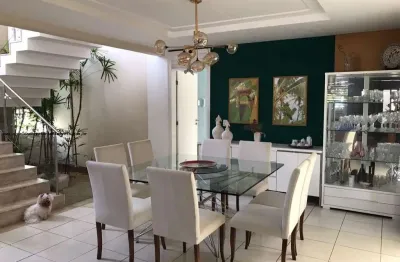 Casa em condomínio para venda em natal, candelária, 4 dormitórios, 4 suítes, 4 banheiros, 3 vagas
