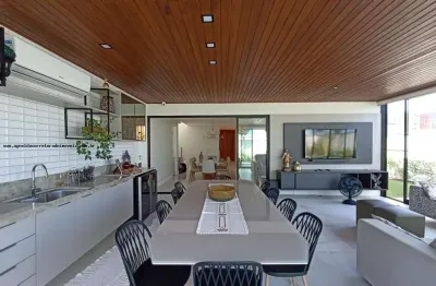 Casa em condomínio para venda em parnamirim, pium (distrito litoral), 5 dormitórios, 5 suítes, 7 banheiros, 4 vagas