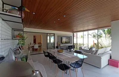 Casa em condomínio para venda em parnamirim, pium (distrito litoral), 5 dormitórios, 5 suítes, 7 banheiros, 4 vagas