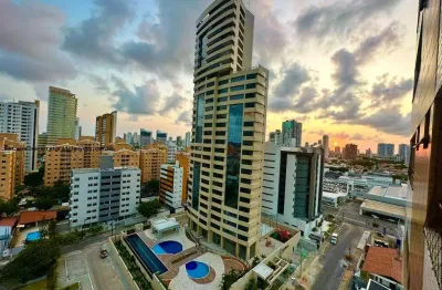 Cobertura para venda em natal, lagoa nova, 4 dormitórios, 4 suítes, 6 banheiros, 6 vagas