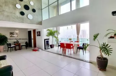 Apartamento para venda em natal, lagoa nova, 4 dormitórios, 4 suítes, 5 banheiros, 4 vagas
