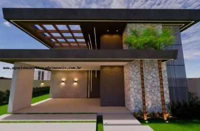 Casa em condomínio para venda em parnamirim, pium (distrito litoral), 3 dormitórios, 3 suítes, 4 banheiros, 4 vagas