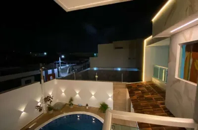 Casa para venda em vitória de santo antão, são vicente de paulo, 5 dormitórios, 5 suítes, 7 banheiros, 4 vagas