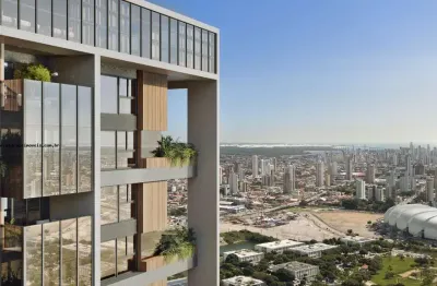 Apartamento para venda em natal, candelária, 4 dormitórios, 4 suítes, 5 banheiros, 4 vagas