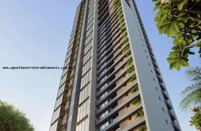 Apartamento para venda em natal, candelária, 4 dormitórios, 4 suítes, 5 banheiros, 4 vagas