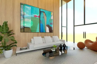 Apartamento para venda em natal, candelária, 4 dormitórios, 4 suítes, 5 banheiros, 4 vagas