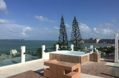 Casa para venda em natal, ponta negra, 6 dormitórios, 6 suítes, 7 banheiros, 6 vagas