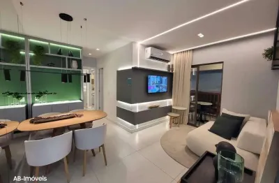 Apartamento para venda em natal, capim macio, 2 dormitórios, 1 suíte, 2 banheiros, 1 vaga
