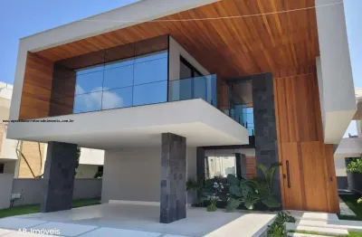 Casa em condomínio para venda em natal, ponta negra, 5 dormitórios, 5 suítes, 6 banheiros, 5 vagas