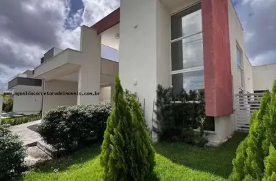Casa em condomínio para venda em parnamirim, parque das nações, 3 dormitórios, 3 suítes, 4 banheiros, 4 vagas