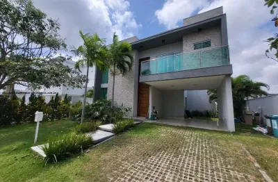 Casa em condomínio para venda em parnamirim, pium (distrito litoral), 3 dormitórios, 3 suítes, 4 banheiros, 4 vagas