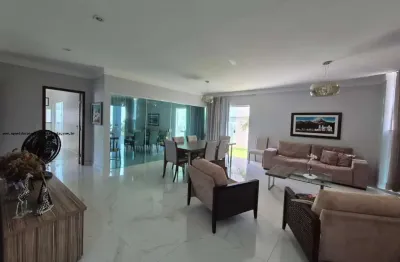 Casa em condomínio para venda em parnamirim, pium (distrito litoral), 5 dormitórios, 5 suítes, 6 banheiros, 4 vagas