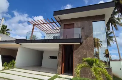 Casa em condomínio para venda em parnamirim, cajupiranga, 5 dormitórios, 3 suítes, 4 banheiros, 4 vagas
