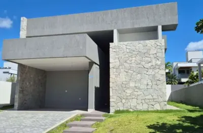 Casa em condomínio para venda em parnamirim, pium (distrito litoral), 3 dormitórios, 3 suítes, 4 banheiros, 4 vagas