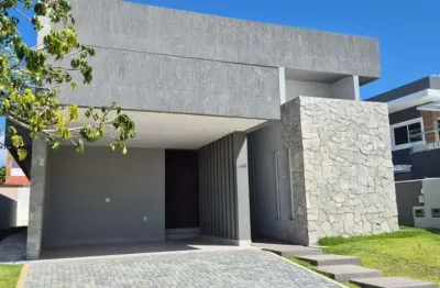 Casa em condomínio para venda em parnamirim, pium (distrito litoral), 3 dormitórios, 3 suítes, 4 banheiros, 4 vagas