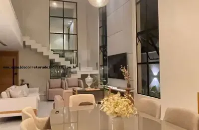 Casa em condomínio para venda em natal, candelária, 4 dormitórios, 4 suítes, 5 banheiros, 4 vagas