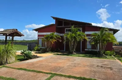 Casa em condomínio para venda em macaíba, área rural de macaíba, 4 dormitórios, 4 suítes, 4 banheiros, 4 vagas