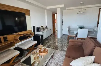 Apartamento para venda em natal, ponta negra, 3 dormitórios, 2 suítes, 1 banheiro, 2 vagas