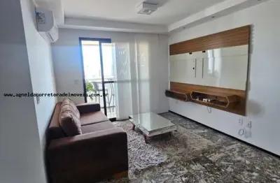 Apartamento para venda em natal, ponta negra, 3 dormitórios, 2 suítes, 1 banheiro, 2 vagas