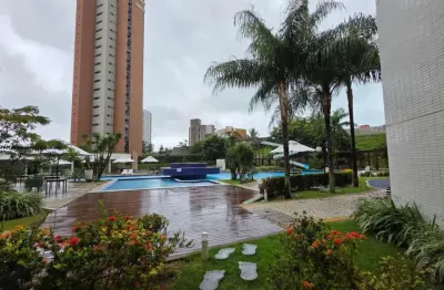 Cobertura para venda em natal, ponta negra, 2 dormitórios, 2 suítes, 3 banheiros, 2 vagas