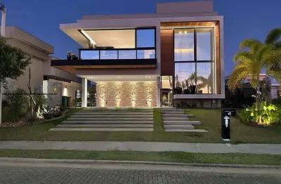 Casa em condomínio para venda em parnamirim, pium (distrito litoral), 4 dormitórios, 3 suítes, 4 banheiros, 4 vagas