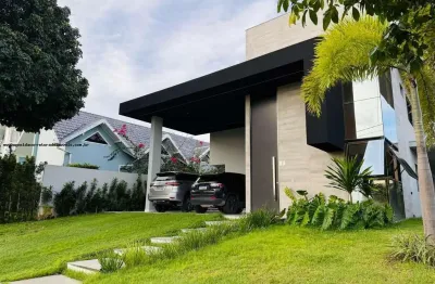 Casa em condomínio para venda em parnamirim, pium (distrito litoral), 5 dormitórios, 4 suítes, 5 banheiros, 4 vagas