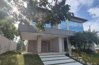 Casa em condomínio para venda em parnamirim, pium (distrito litoral), 6 dormitórios, 4 suítes, 5 banheiros, 3 vagas