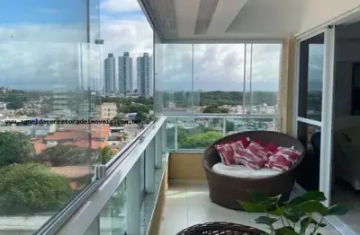 Apartamento para venda em natal, ponta negra, 2 dormitórios, 1 suíte, 2 banheiros, 1 vaga