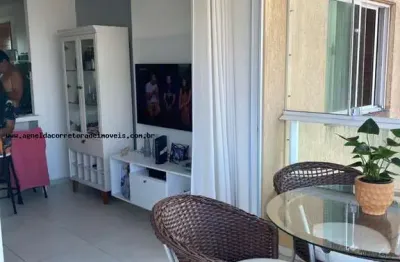 Apartamento para venda em natal, ponta negra, 2 dormitórios, 1 suíte, 2 banheiros, 1 vaga