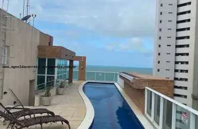 Apartamento para venda em natal, ponta negra, 2 dormitórios, 1 suíte, 2 banheiros, 1 vaga